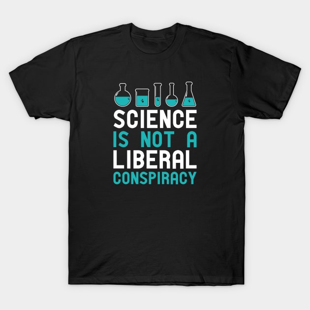 Science T-Shirt by VectorPlanet